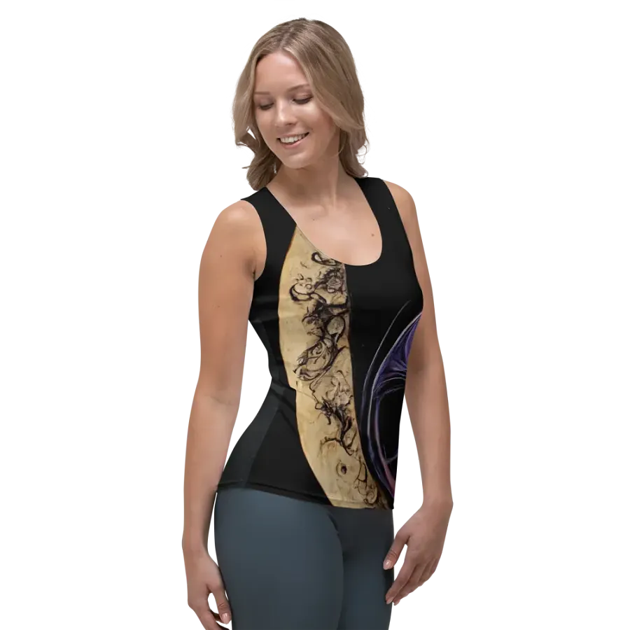 Purple Haze All-Over Tank product image (4)