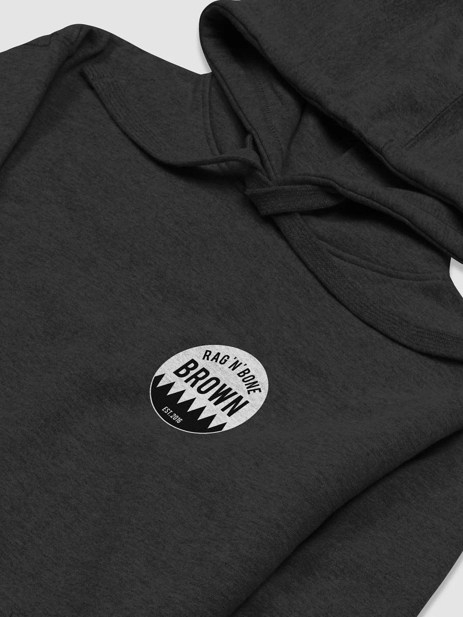 Rag 'n' Bone Brown Embroidered Logo Hoodie product image (3)