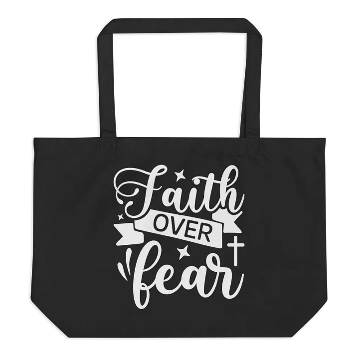 Faith Over Fear Bag product image (1)