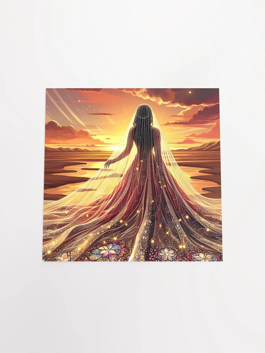 Celestial Gown Sunset Poster product image (7)