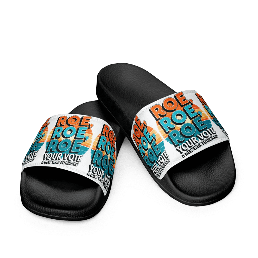 ROE YOUR VOTE Women's Slides product image (9)