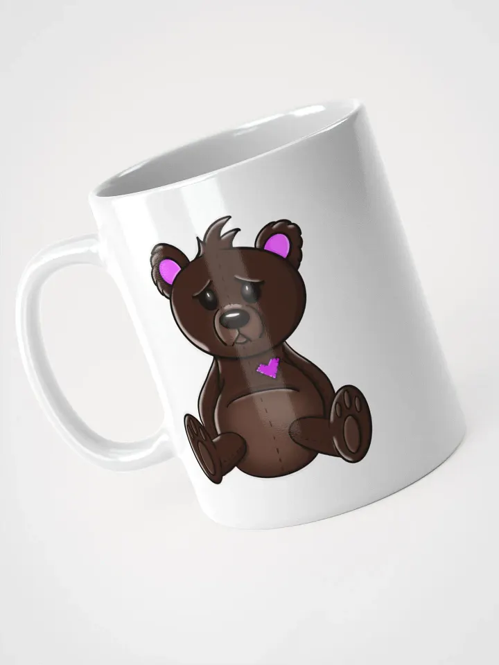Anxious Teddy Mug product image (2)