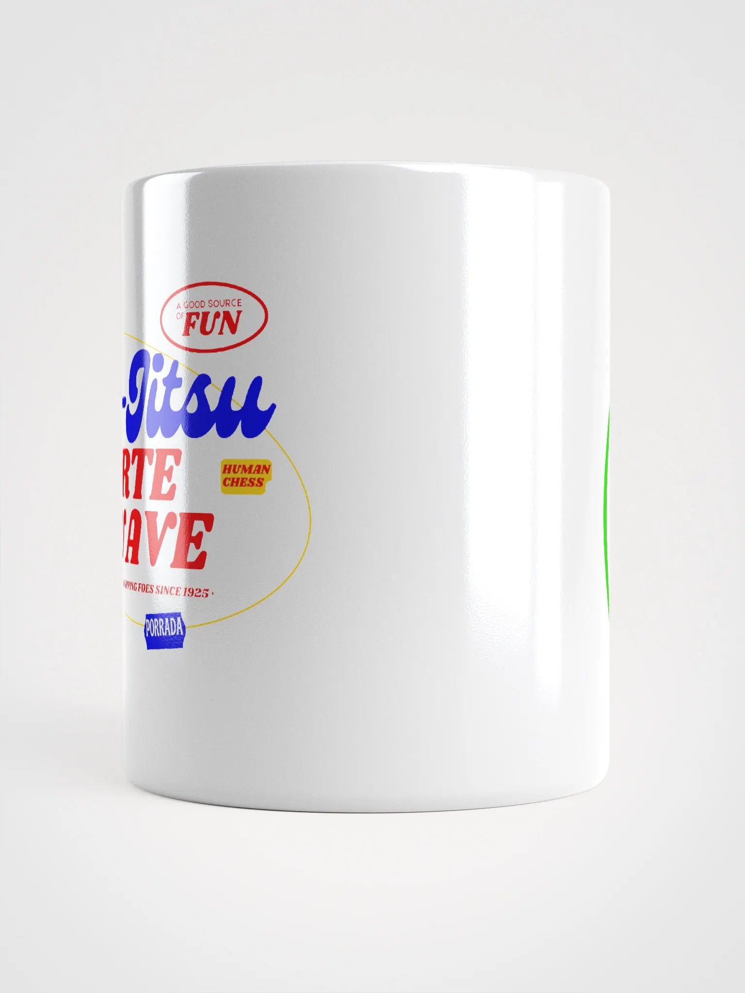 Jiu-Jitsu Arte Suave Mug product image (4)