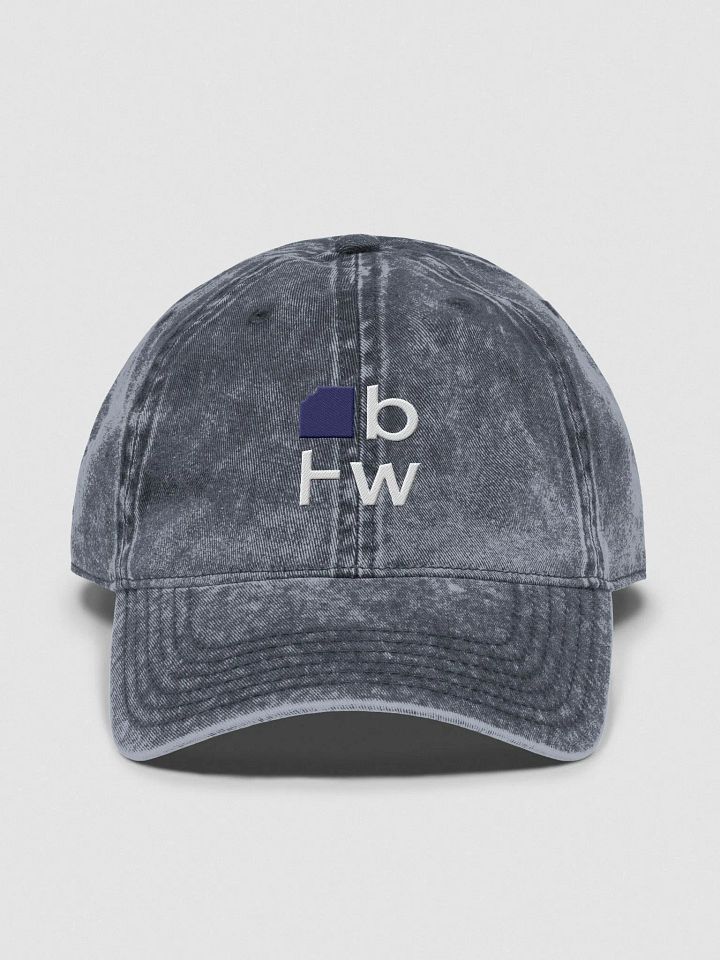 Vintage Wash Dad Hat btw product image (1)