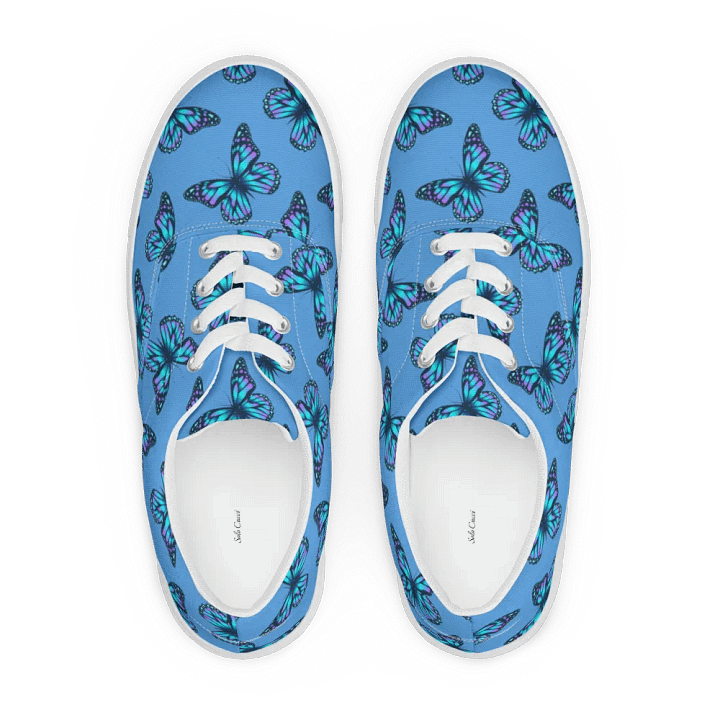 Butterflies Lace-Up Shoes product image (2)
