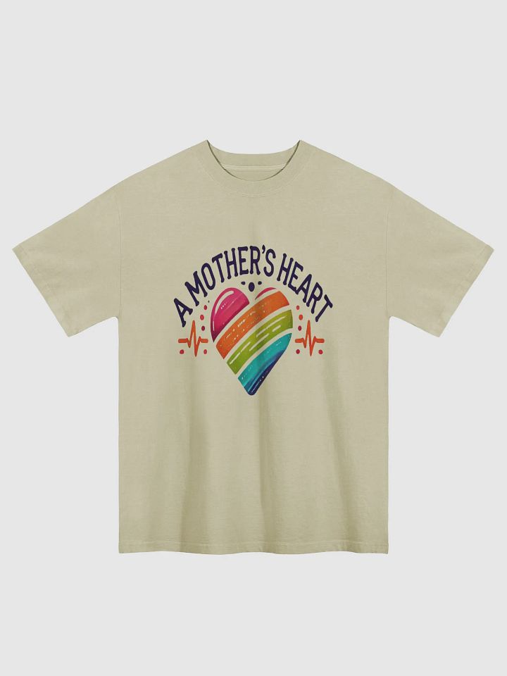 Mother's Heart Ribbon T-Shirt product image (3)