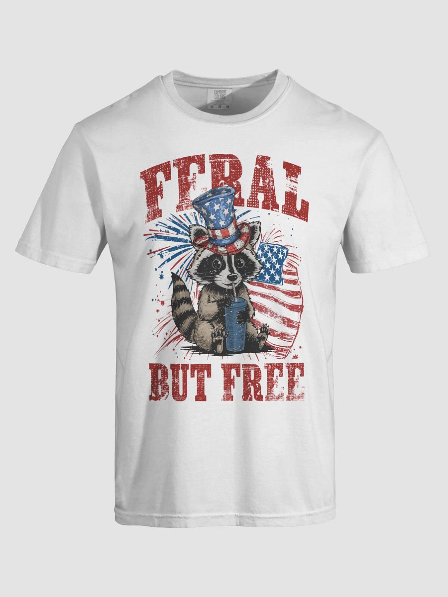 Feral But Free Tee product image (42)