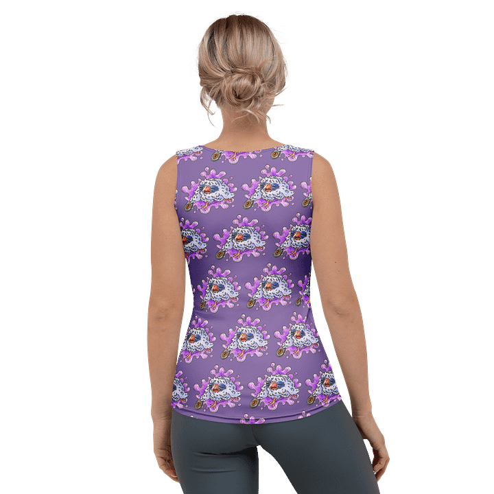Coin Bird All-Over Pront Tank Top product image (2)