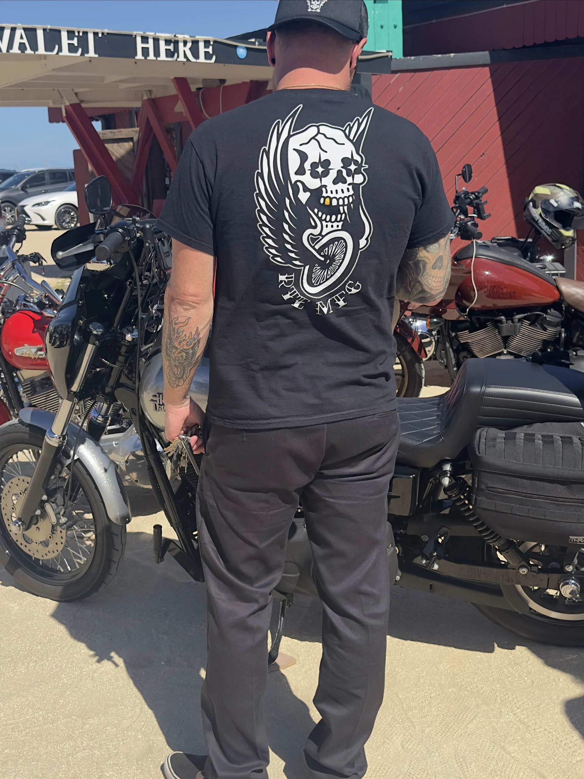 SKULL RIDER SHIRT product image (3)