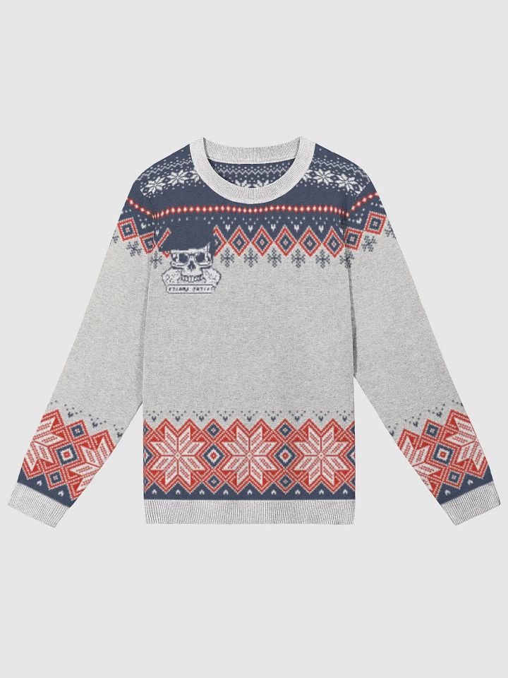 Enigma Nation Knitted Crewneck Sweater Classic Fit 2 product image (3)