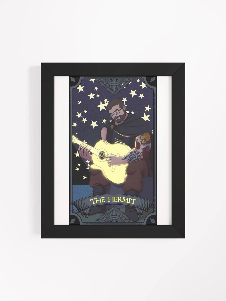 The hermit Poster product image (26)