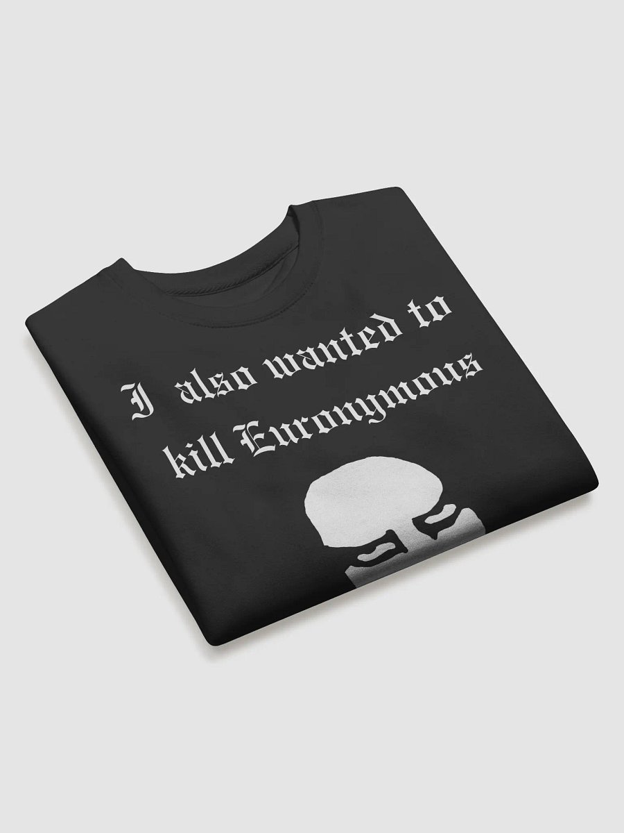 Mayhem "I Planned to Kill Euronymous" Sweatshirt product image (3)