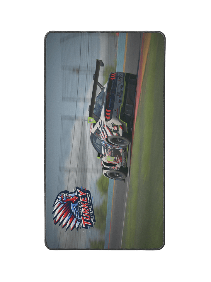 Full Time Turkey & Part Timers Stang GT3 Mat product image (1)