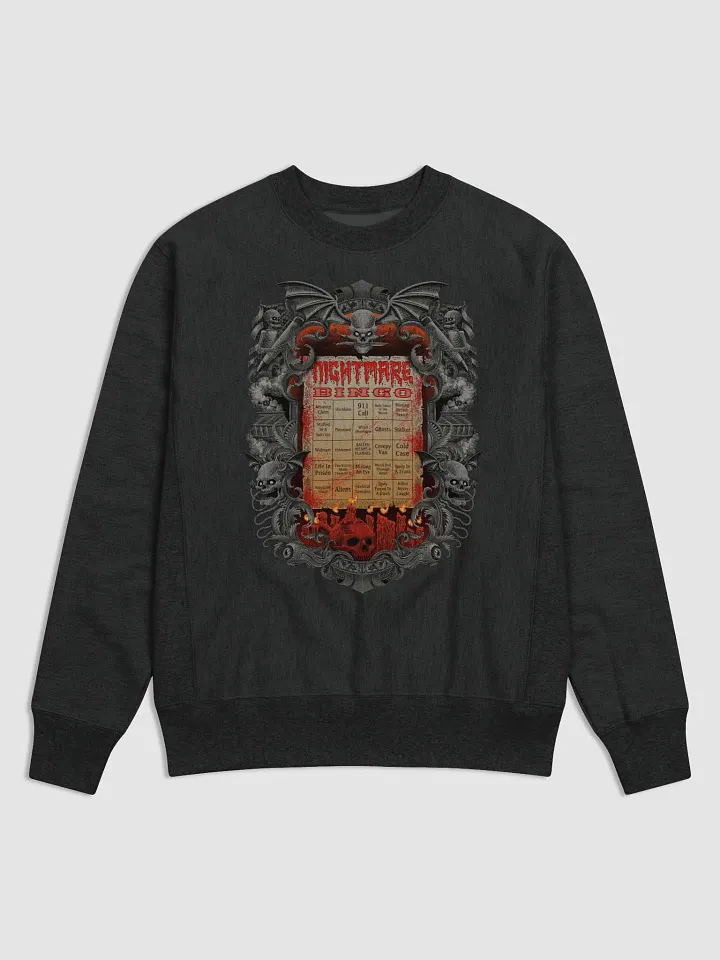 Nightmare Bingo Sweatshirt product image (1)