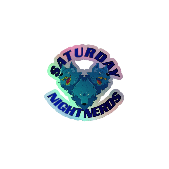 SNN Mascot Holographic Sticker Set product image (1)