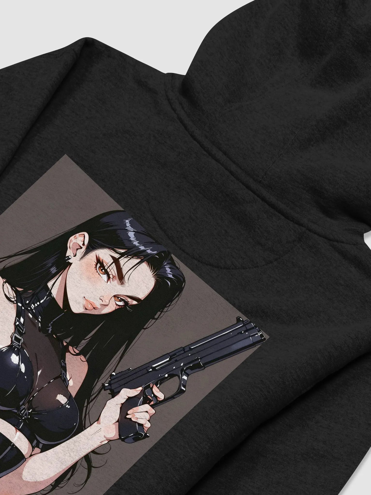 Badass Meow Hoodie product image (8)
