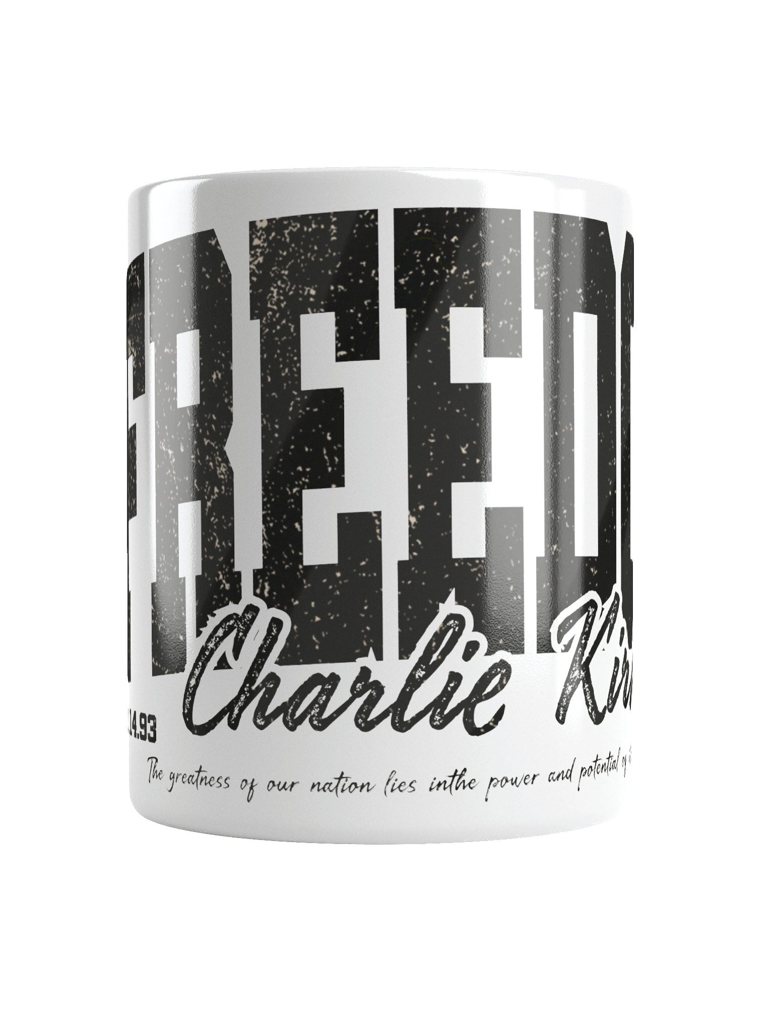 Freedom Charlie Kirk Mug product image (17)