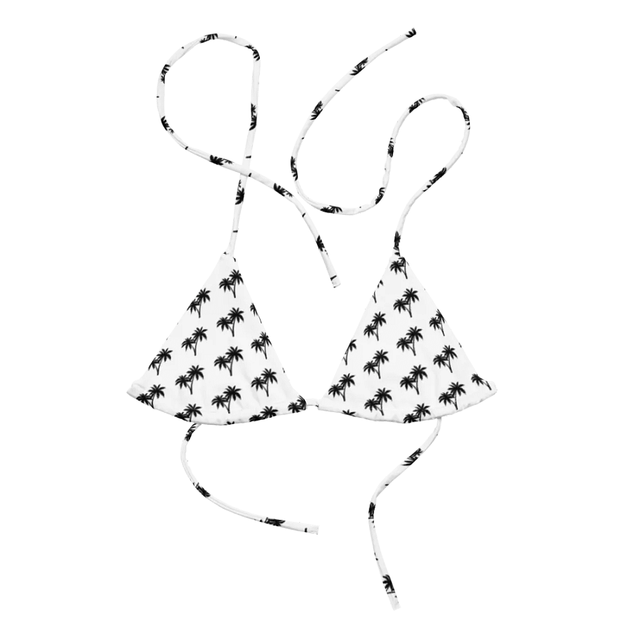 'Palm Tree' Padded Bikini Top product image (12)