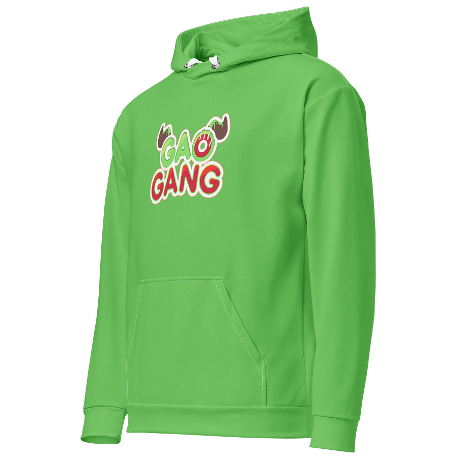 Gao Gang Hoodie - Green product image (4)
