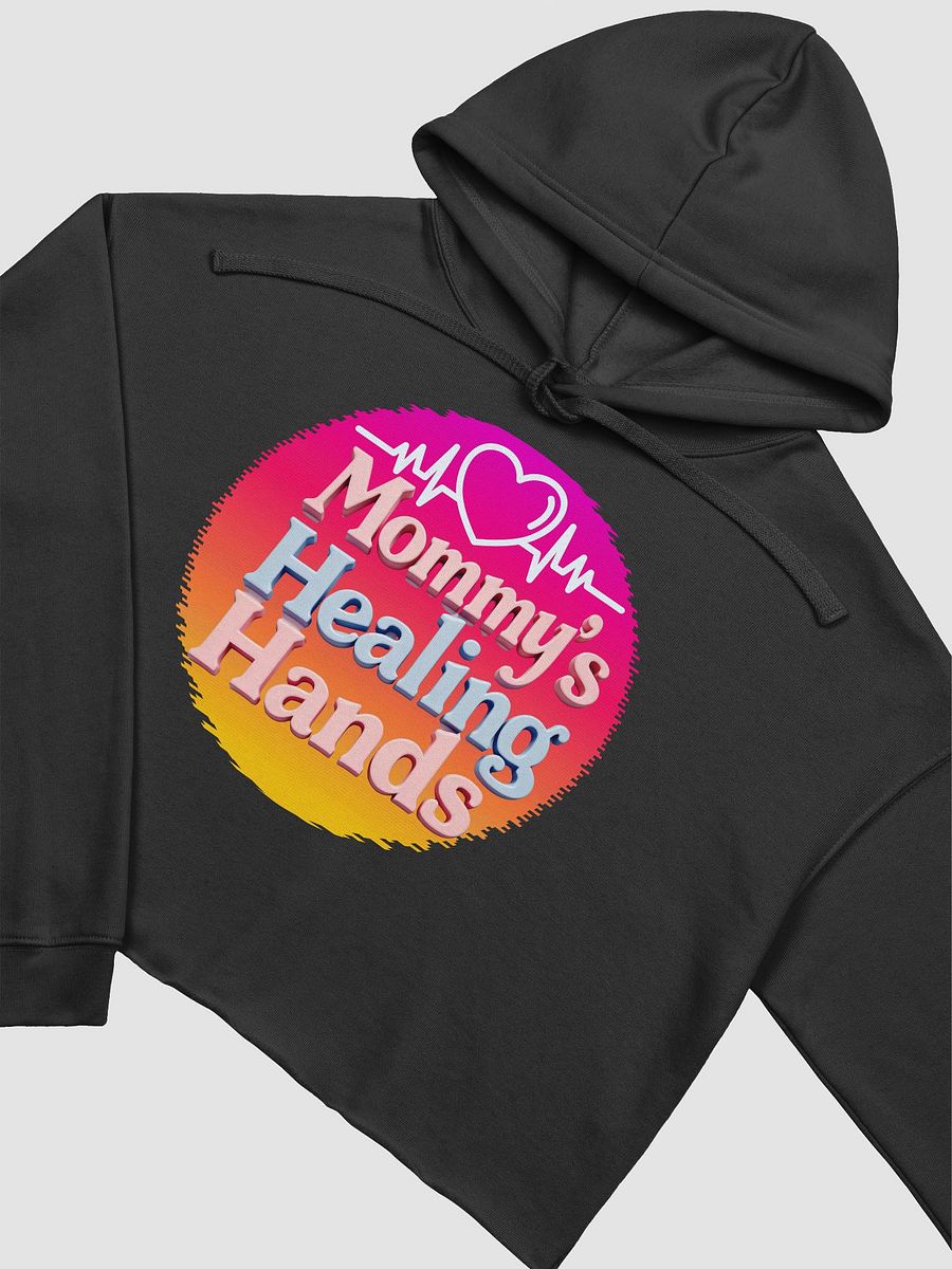 Mommy's Healing Heartbeat Crop Hoodie product image (21)