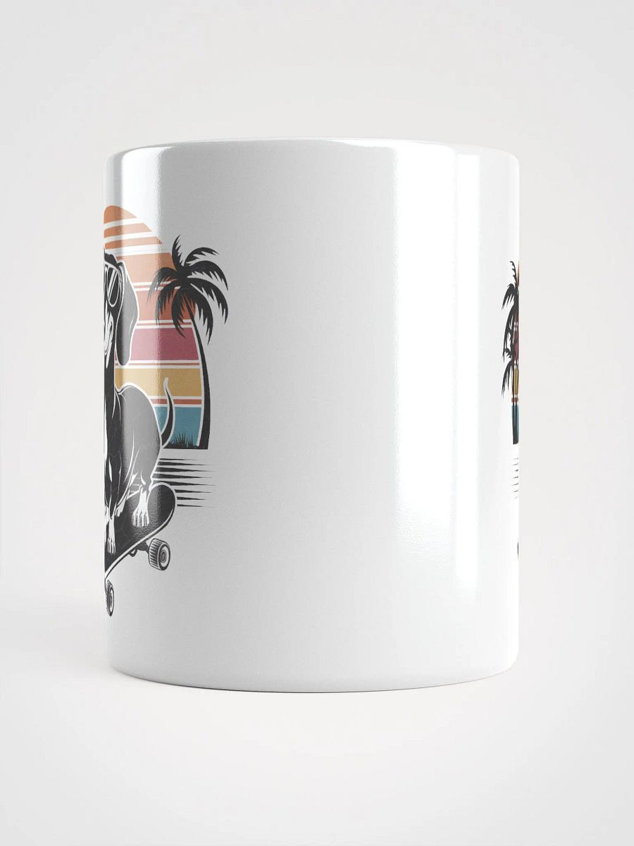 Doxie on a Skateboard Mug product image (13)