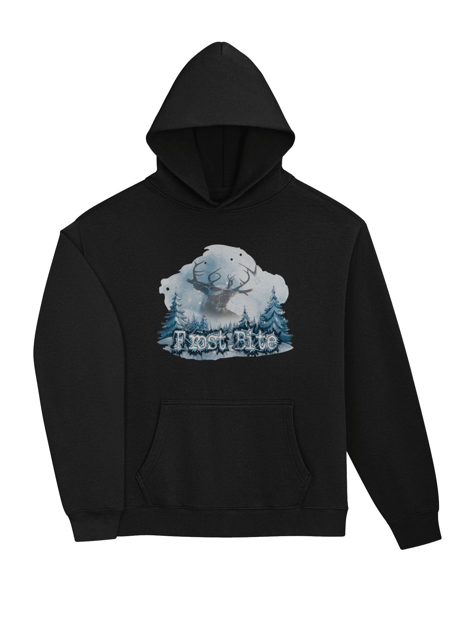 Frost Bite Winter Oversized Hoodie product image (21)