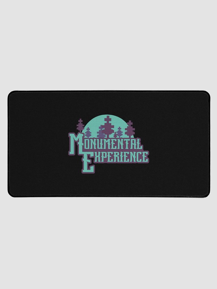 Monumental Experience 15.5" x 31.5" Desk Mat product image (1)