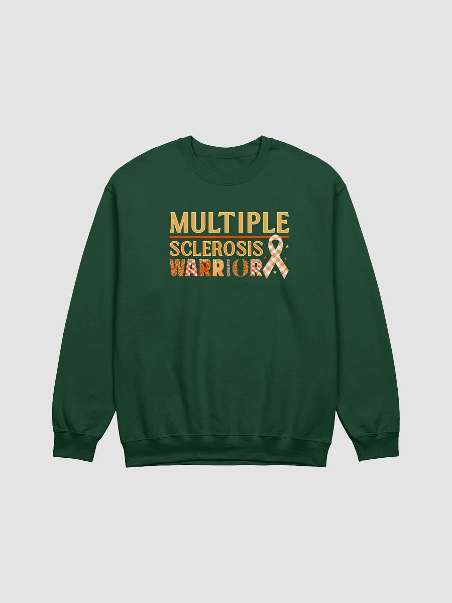 Multiple Sclerosis Warrior, Awareness Gildan Sweatshirt product image (9)