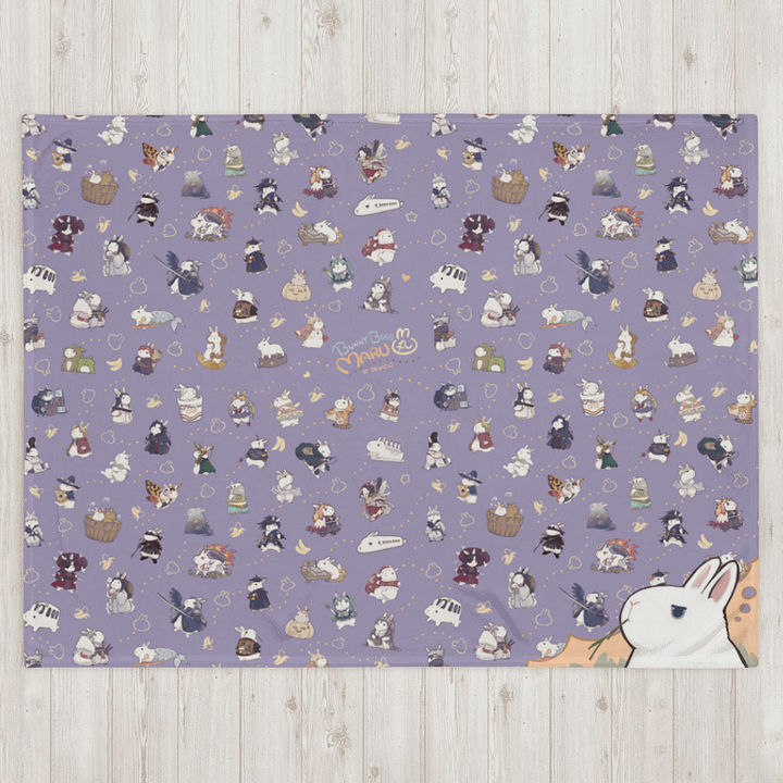 Bunny Boss Maru Cosplay Dream Blanket product image (3)