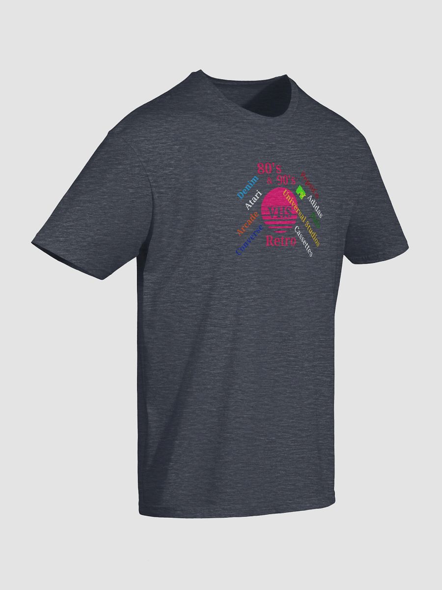 VHS Retro Collage Unisex T-Shirt product image (6)