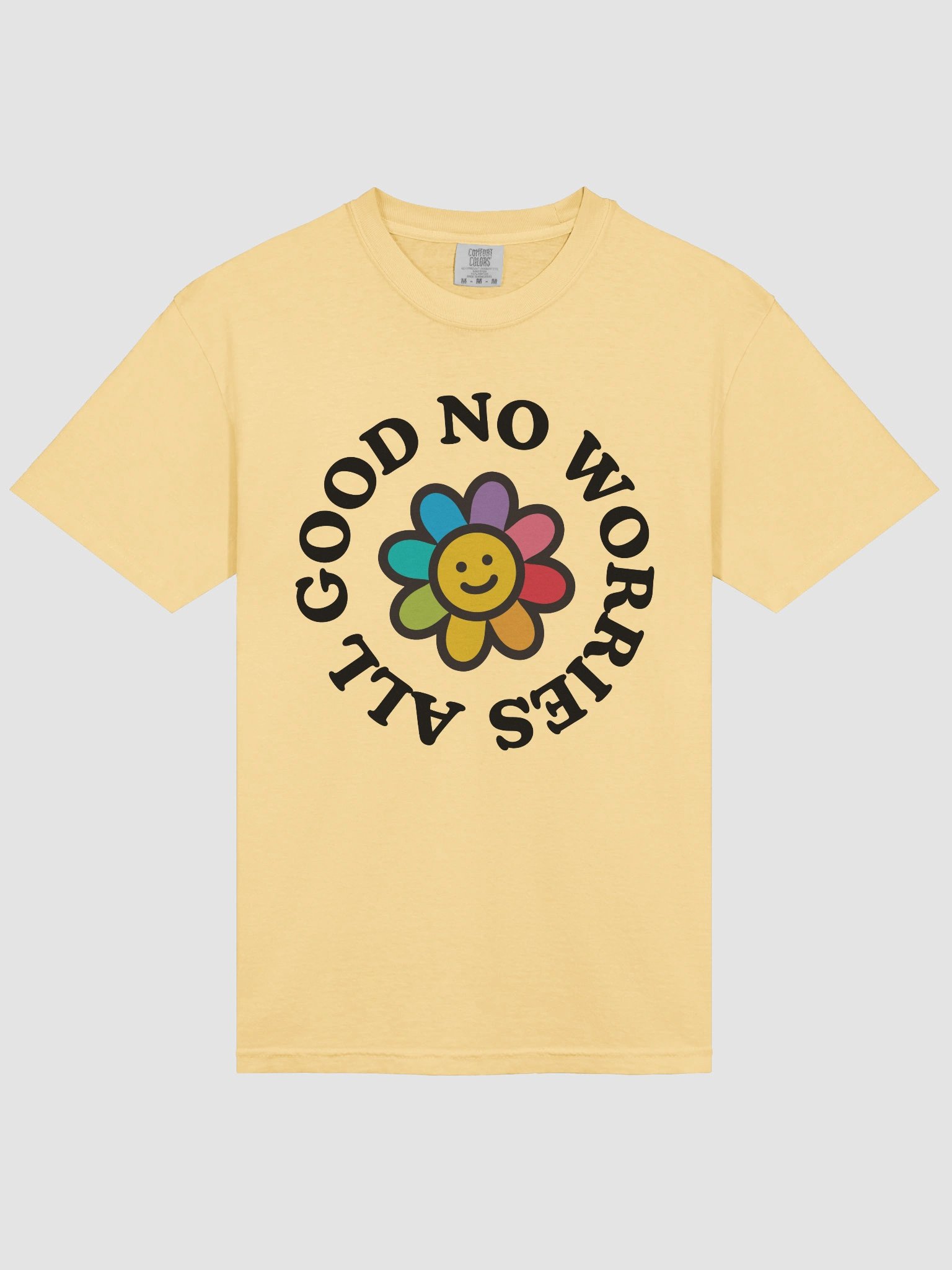 All Good Circle T-Shirt product image (8)