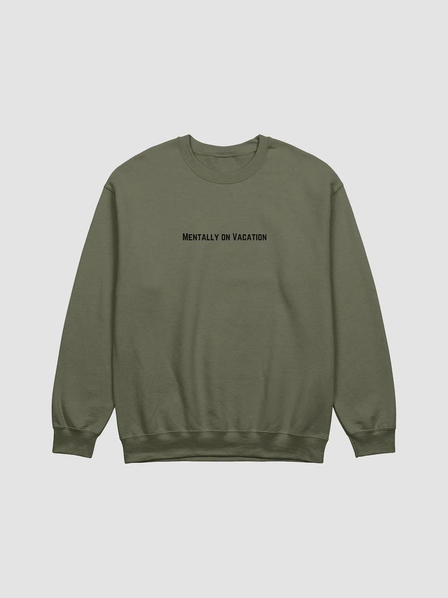 Mentally on Vacation - Black product image (2)