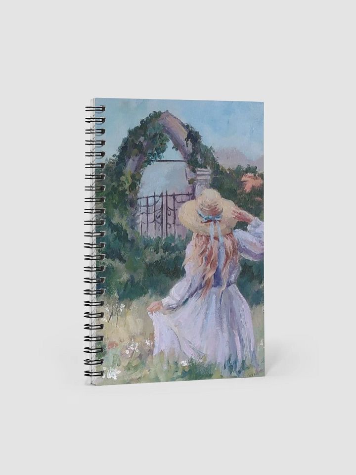 Lavender Cottage Adventurer Collection Notebook product image (1)
