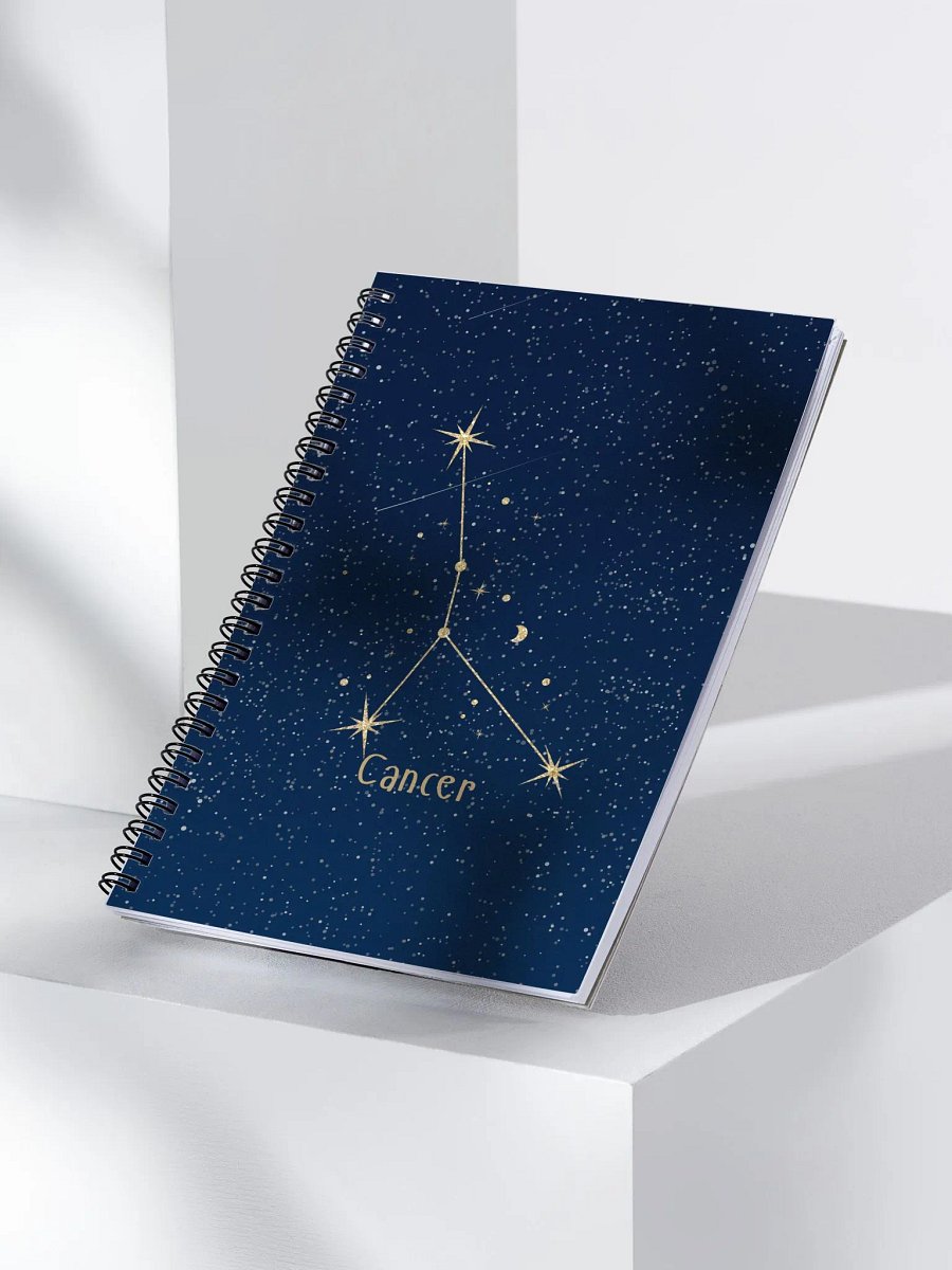 Cancer Constellation Notebook product image (3)