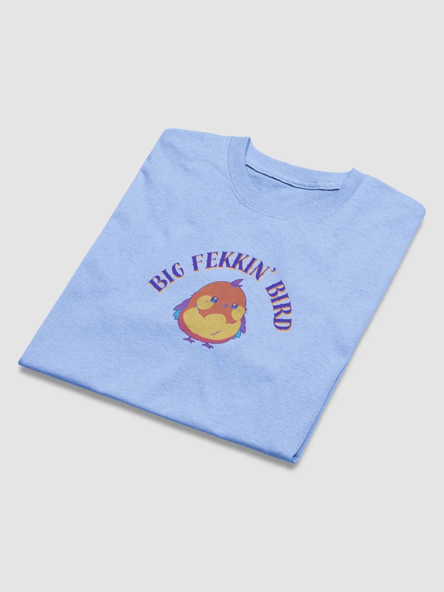BIG FEKKIN' BIRB Streetwear Tee product image (14)