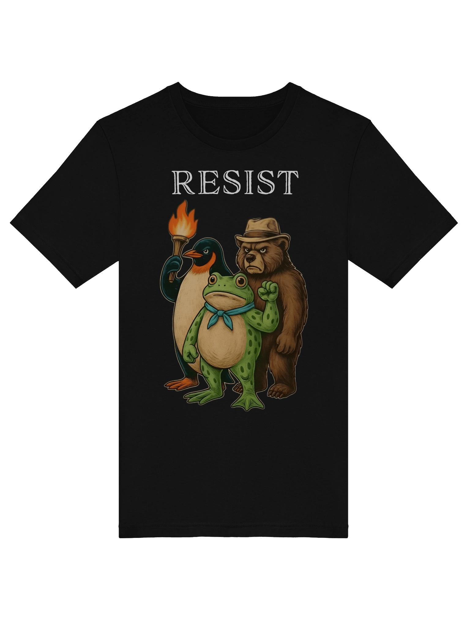 Animals of the Resistance T-Shirt product image (34)