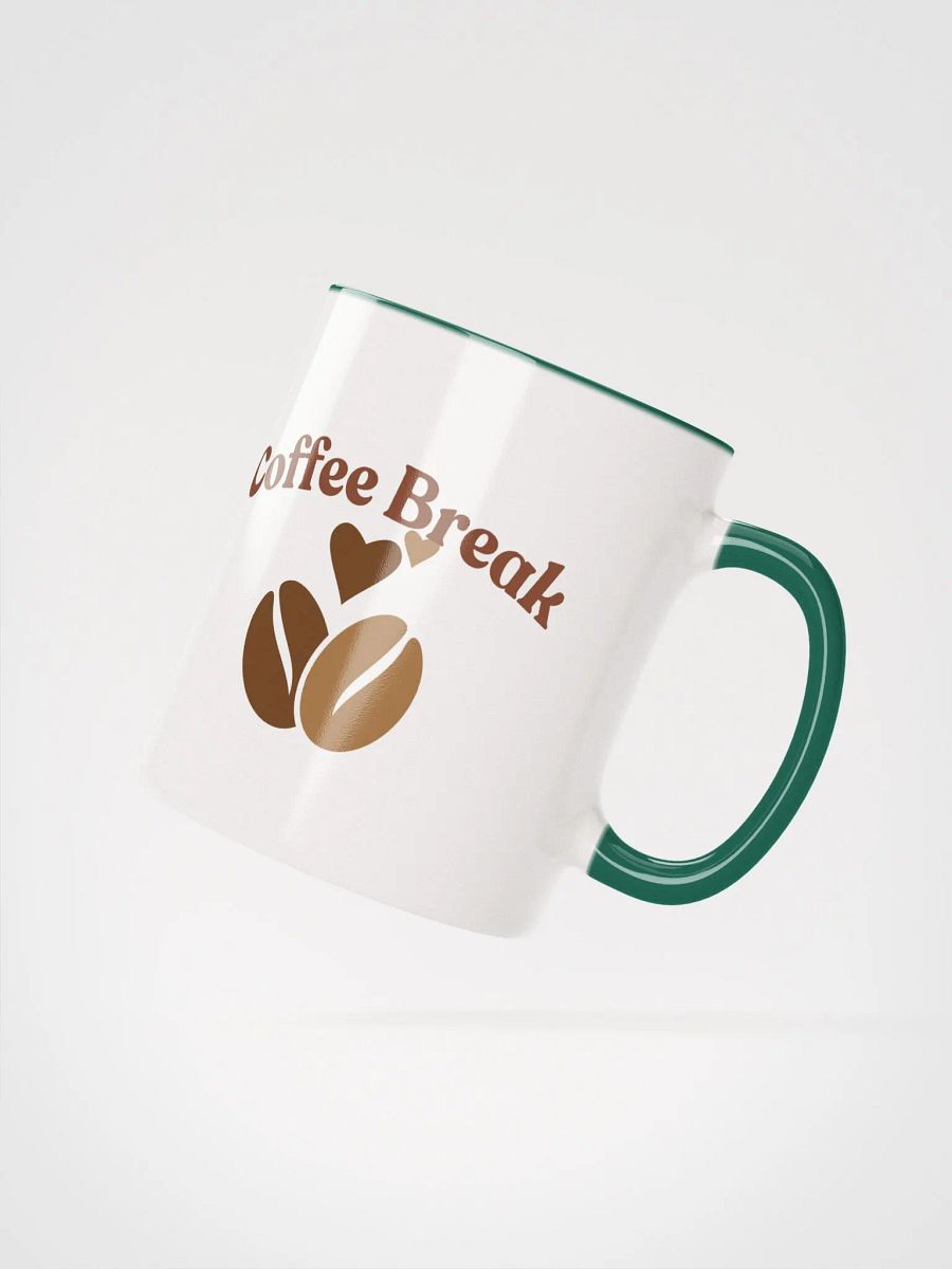 Coffee Bean Delight Ceramic Mug product image (12)