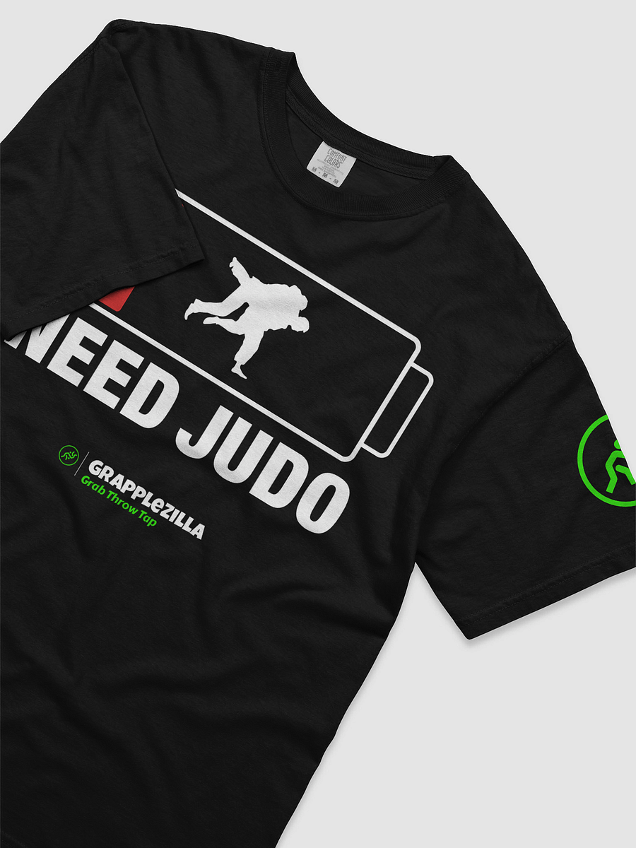 Grapplezilla - NEED JUDO T-Shirt product image (26)