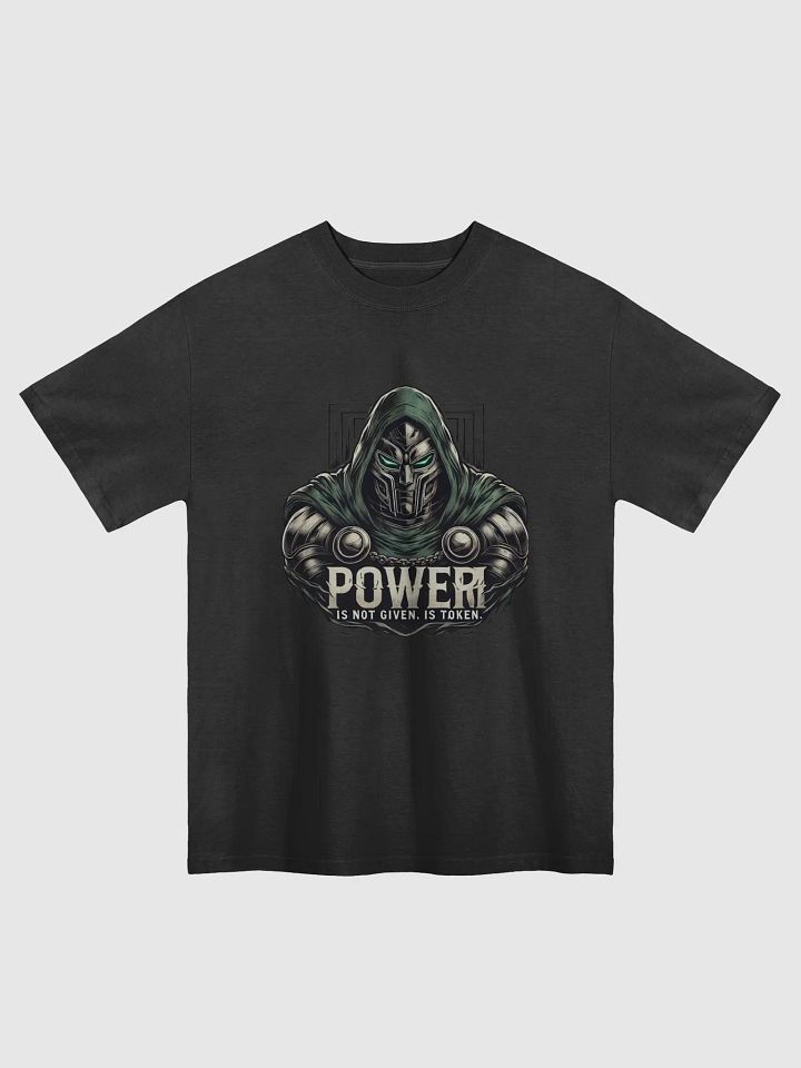 Metallic Masked Power Hoodie product image (1)