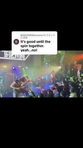 It's good until the spin together