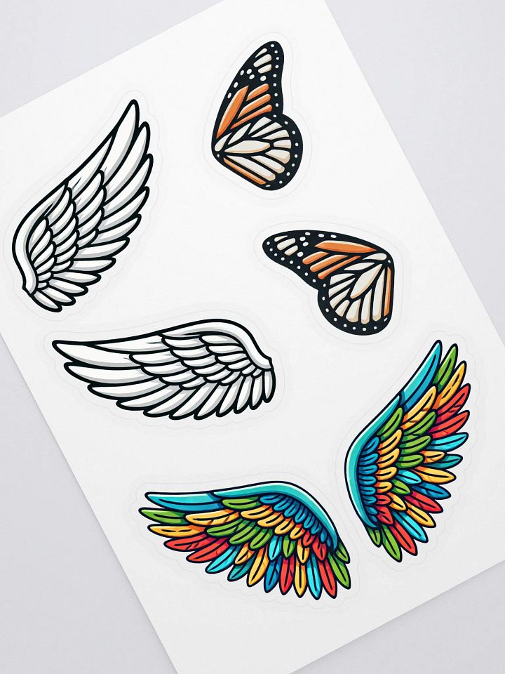 Wing Stickers product image (1)