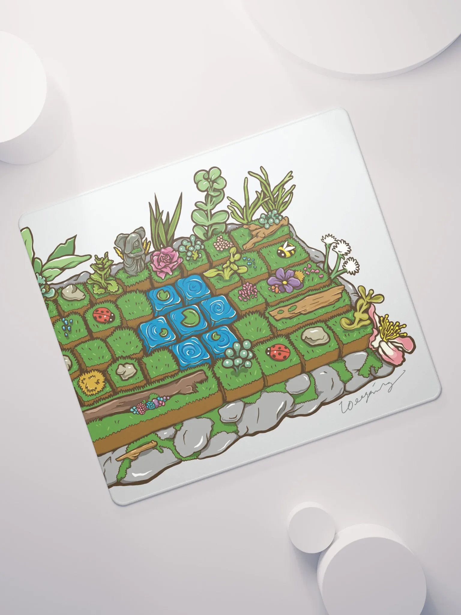 Forest Keeb Day - Mousepad product image (4)