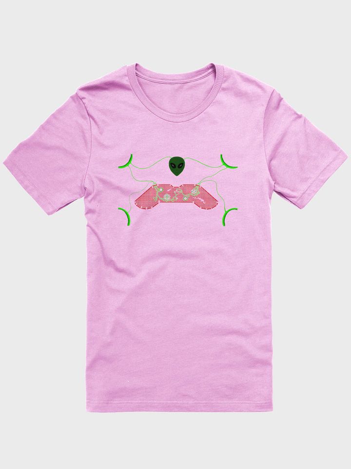 Alien Controller Connection T-Shirt product image (1)