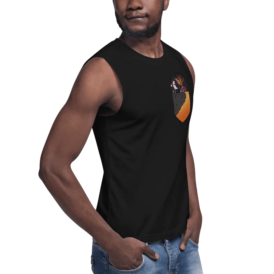 Pocket of Stars Tank Top product image (5)
