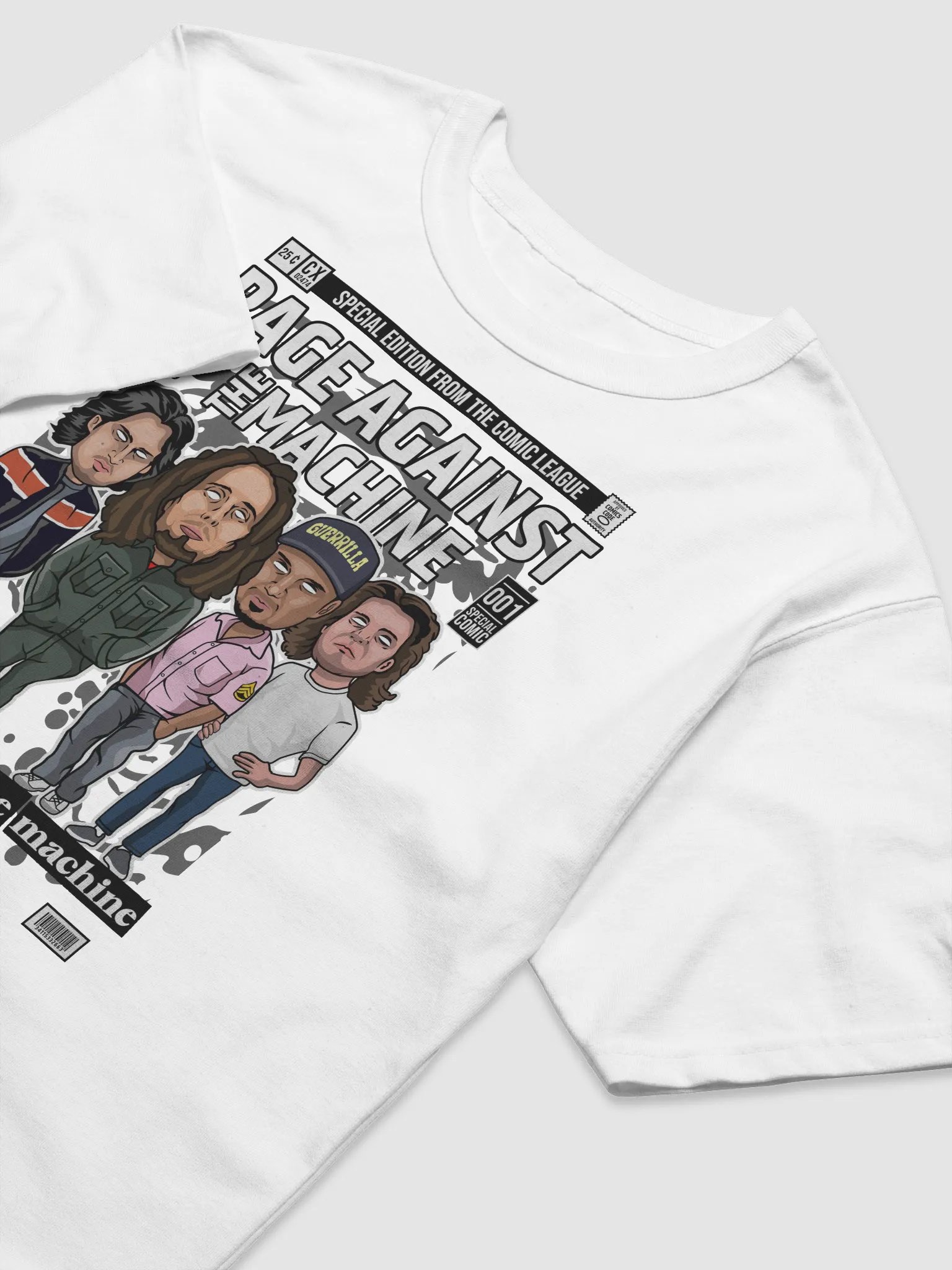 Rage Against the Machine Comic Edition Tee by Champion® product image (3)