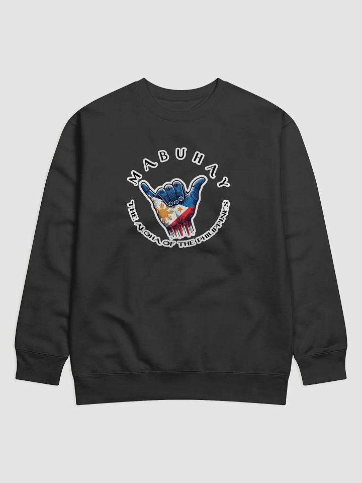 MABUHAY THE ALOHA OF THE PHILIPPINES™ SHAKA HANG LOOSE SWEATSHIRT, [MEANS 