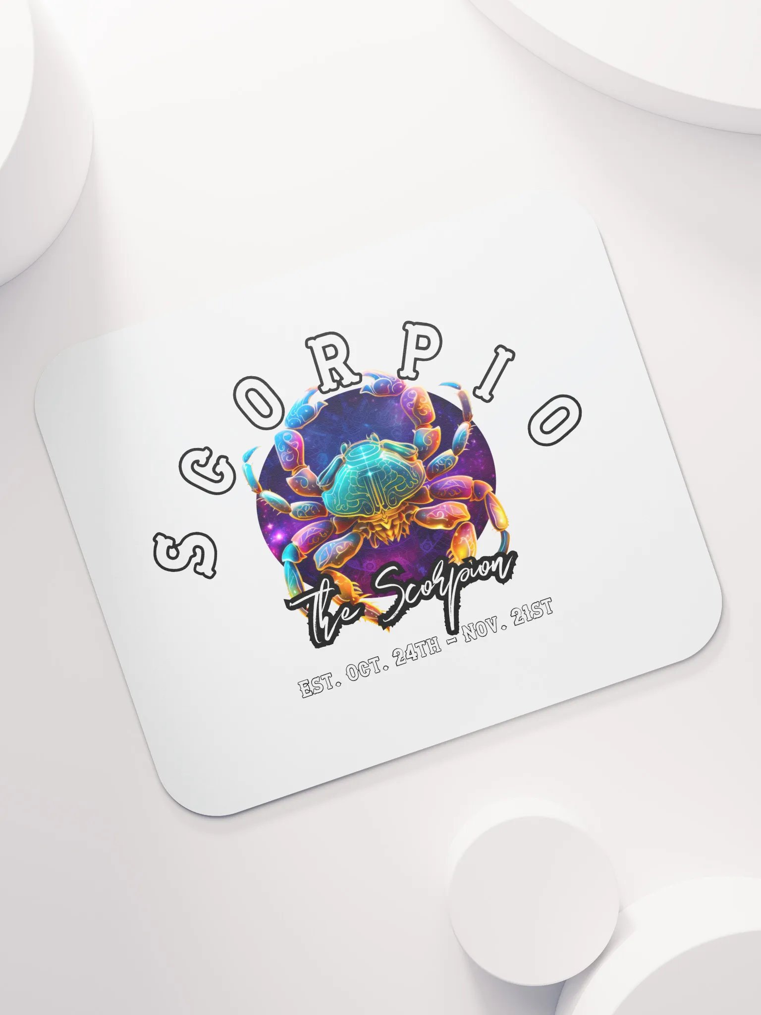 Scorpio - Zodiac Mouse Pad product image (7)