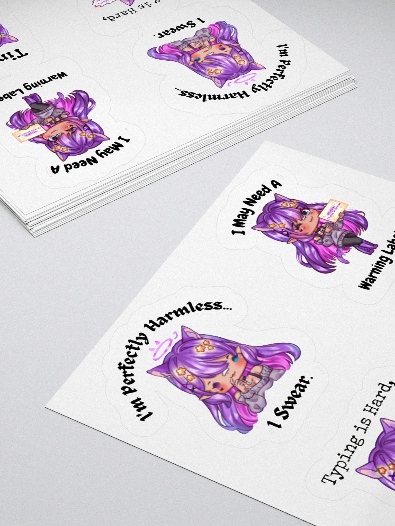 Typically Chaotic Sticker Set product image (14)