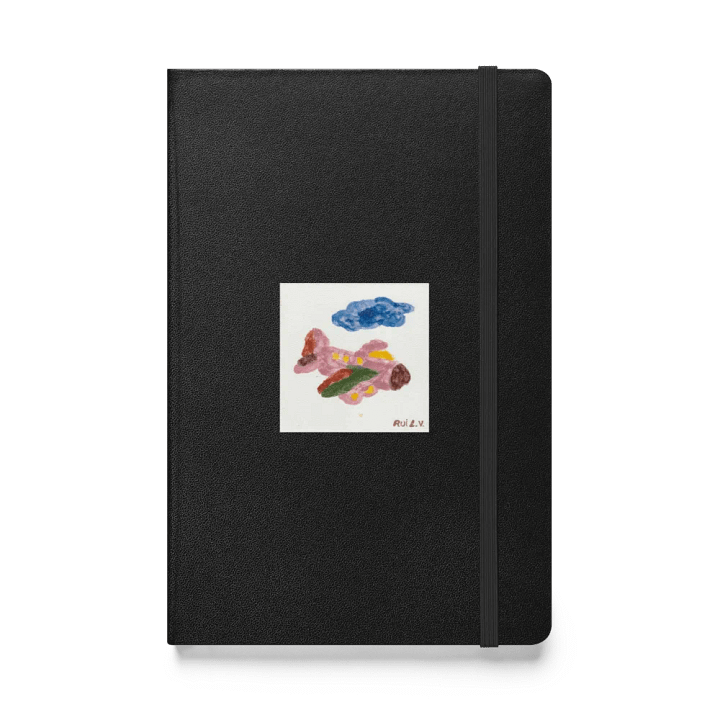 Kid Airplane (Hardcover Bound Notebook | JournalBook®) product image (1)