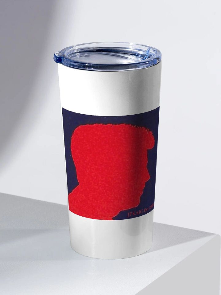 JFK AIC Silhouette Stainless Steel Tumbler product image (2)